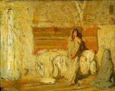 Study for the Annunciation SAAM-1983.95.187 1