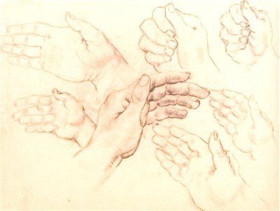 Study Sheet with Seven Hands - My Dream