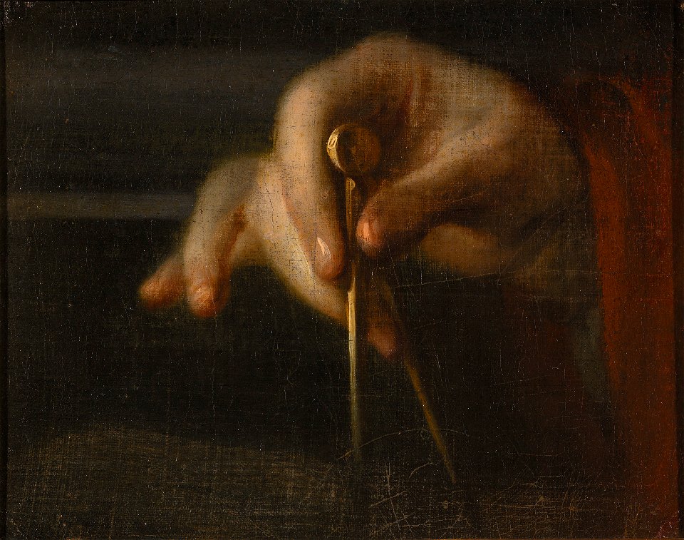 Study of a Hand (Georg Engelhard Schröder) - Nationalmuseum - 20909