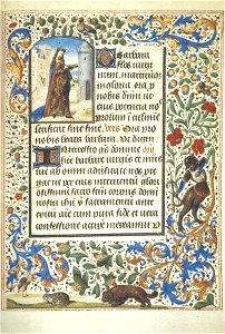Stundenbuch der Maria von Burgund Wien cod. 1857 125r