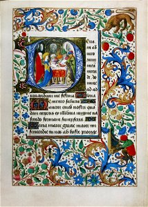 Stundenbuch der Maria von Burgund Wien cod. 1857 Beschneidung Christi