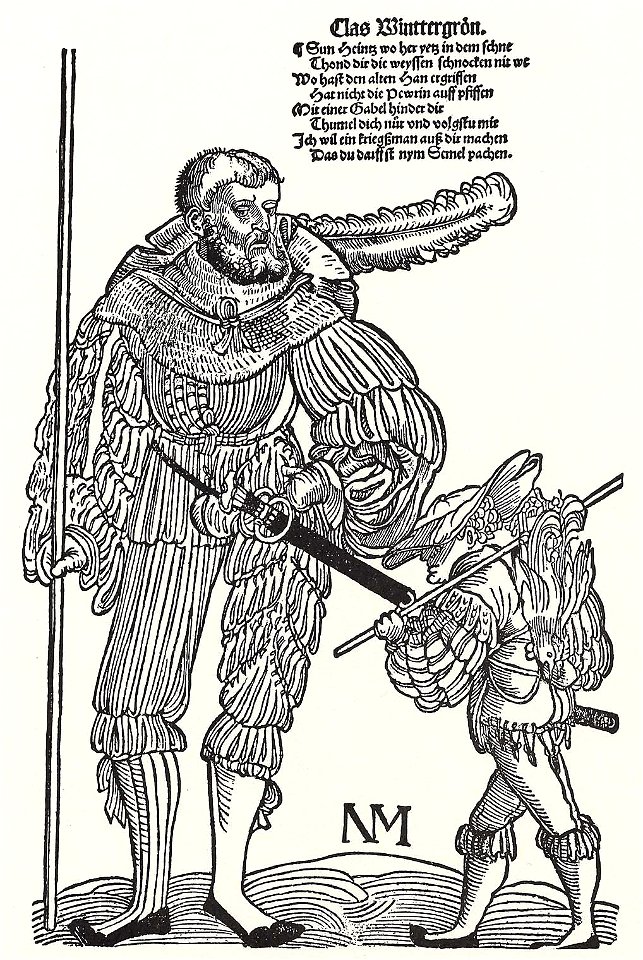 Stör, Niklas Landsknecht und Page
