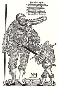 Stör, Niklas Landsknecht und Page