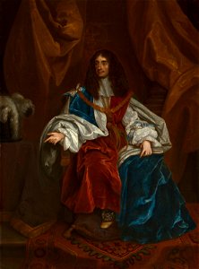 Style of Remigius van Leemput (d. 1675) - Charles II (1630-1685) - RCIN 402975 - Royal Collection