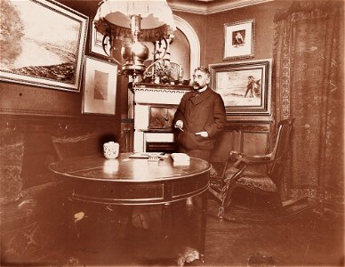 Stéphane Mallarmé - 89 Rue de Rome - Anonyme 1894-95