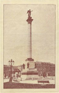Stuttgart, Jubiläumssäule, 1893