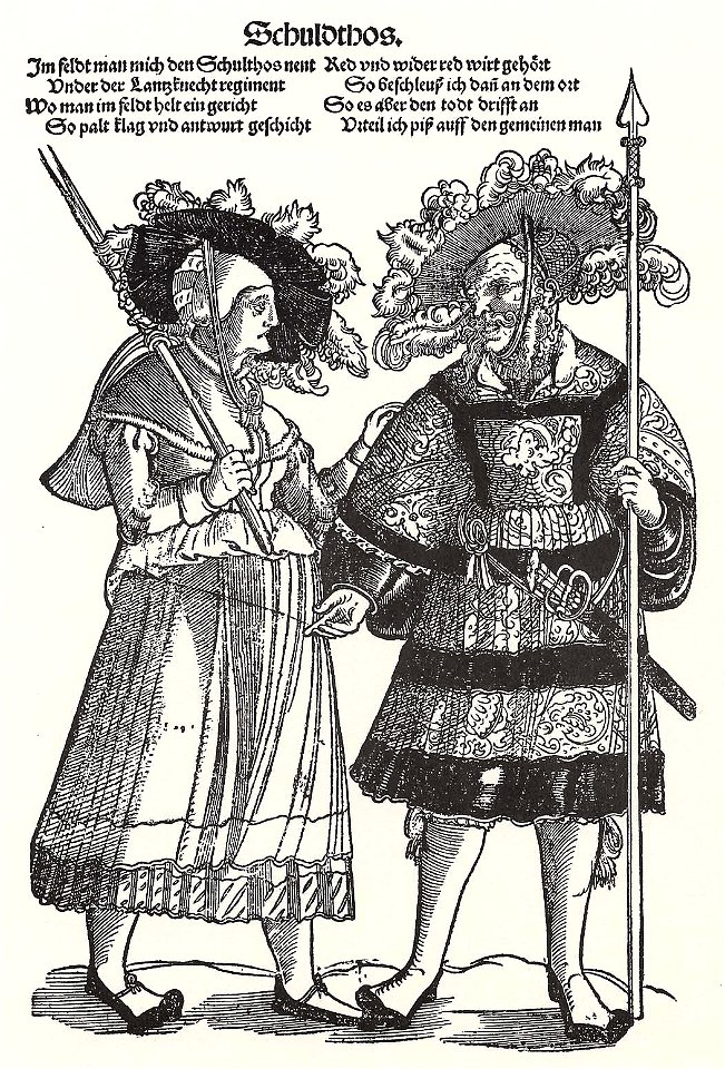Stör, Niklas Schultheiß als Landsknecht