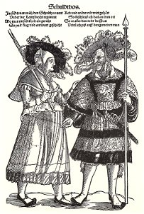 Stör, Niklas Schultheiß als Landsknecht