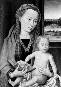 Style of Hans Memling - Virgin and Child