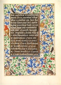 Stundenbuch der Maria von Burgund Wien cod. 1857 22r