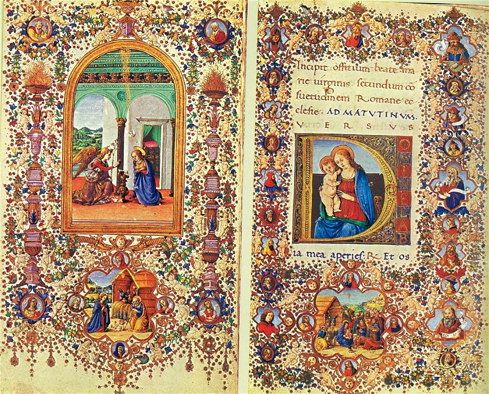 Stundenbuch Medici 1