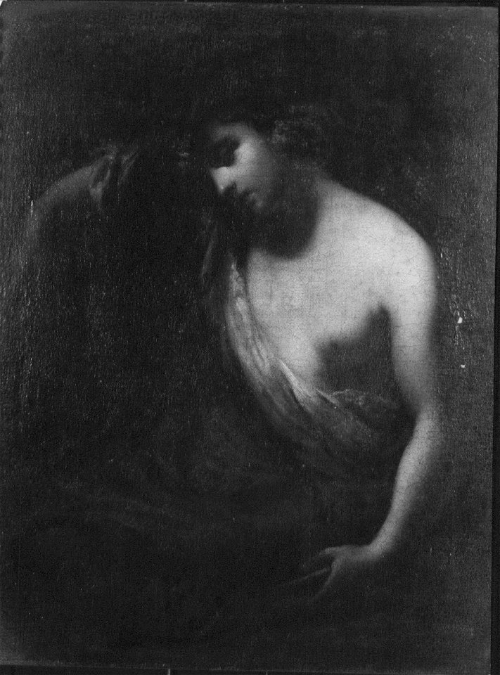 Style of Francesco Furini (Florence 1603-Florence 1646) - Diana (^) resting - RCIN 406665 - Royal Collection