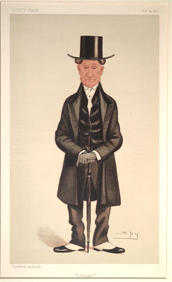 Edmund Sturge, Vanity Fair, 1886-11-20