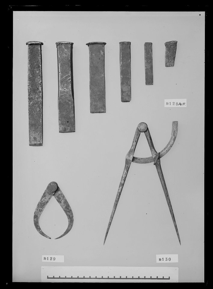 Stämjärn rakt - Livrustkammaren - 78064