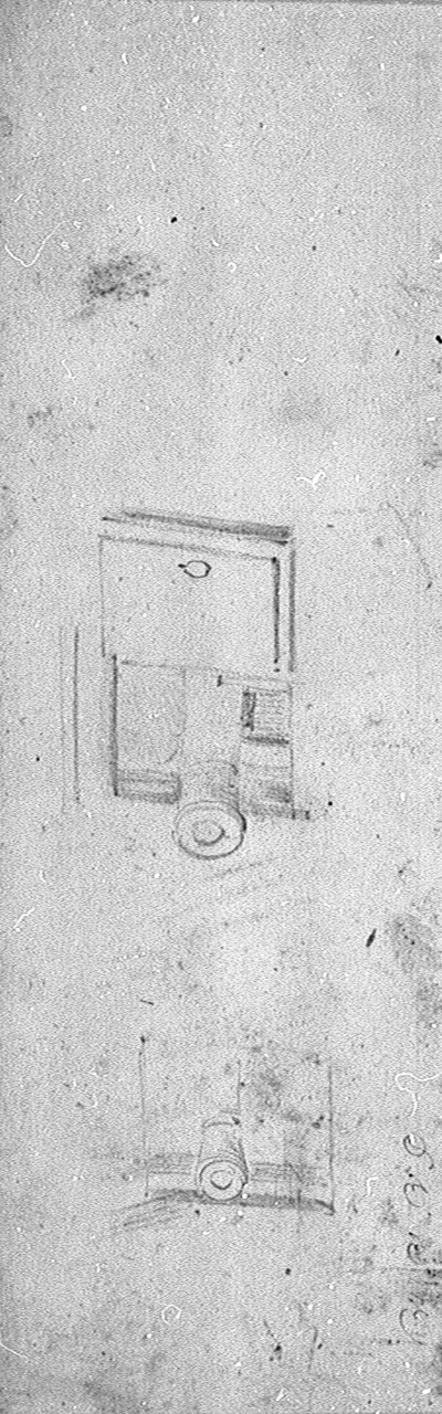 Study of two gunports RMG PW6699