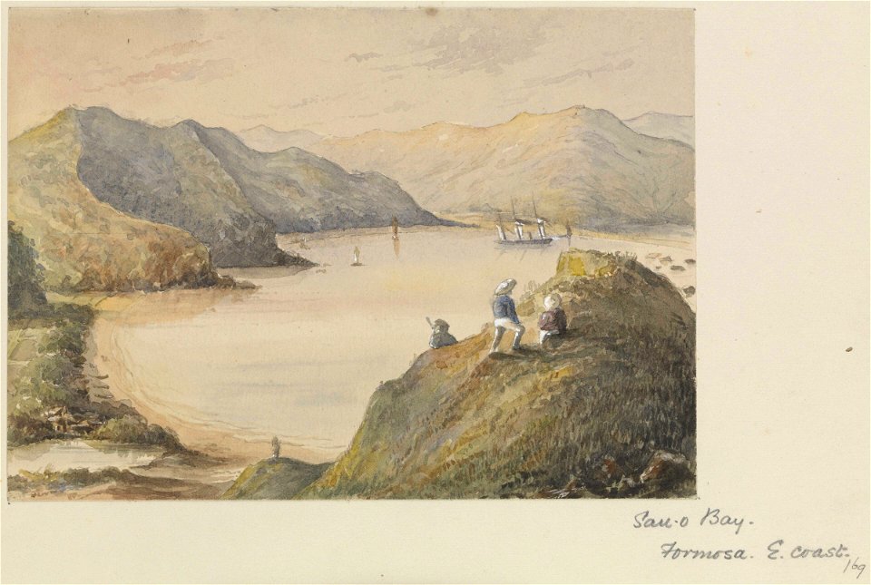 Suao Bay, on the east coast of Formosa (Taiwan) RMG PT2085