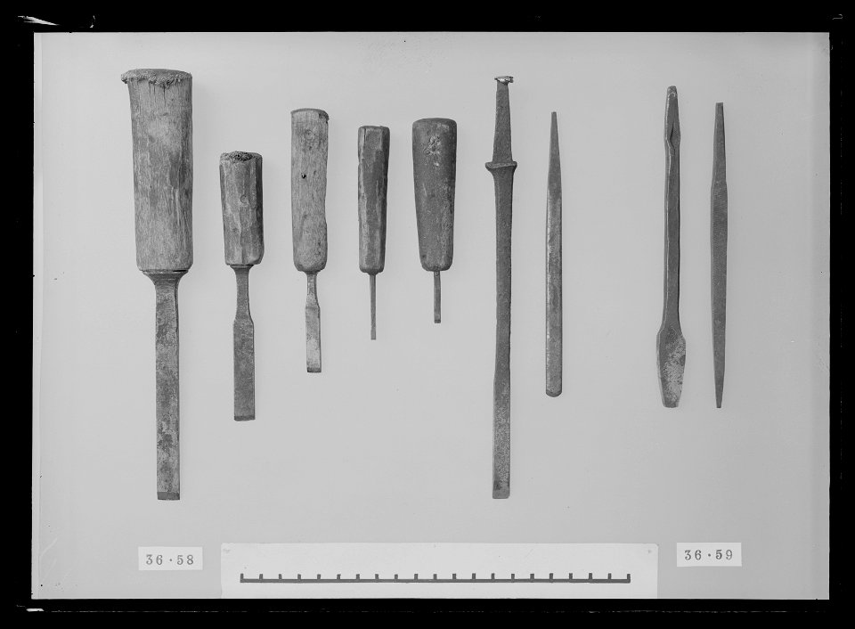 Stämjärn rakt - Livrustkammaren - 78065