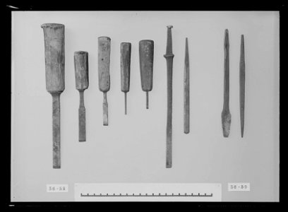 Stämjärn rakt - Livrustkammaren - 78065