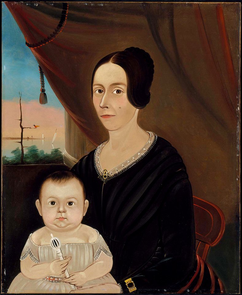 Sturtevant J. Hamblin - Mother and Child - 1981.113 - Museum of Fine Arts