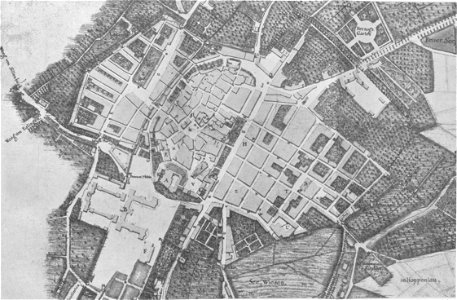 Stuttgart, Stadtplan, 1771, Plan