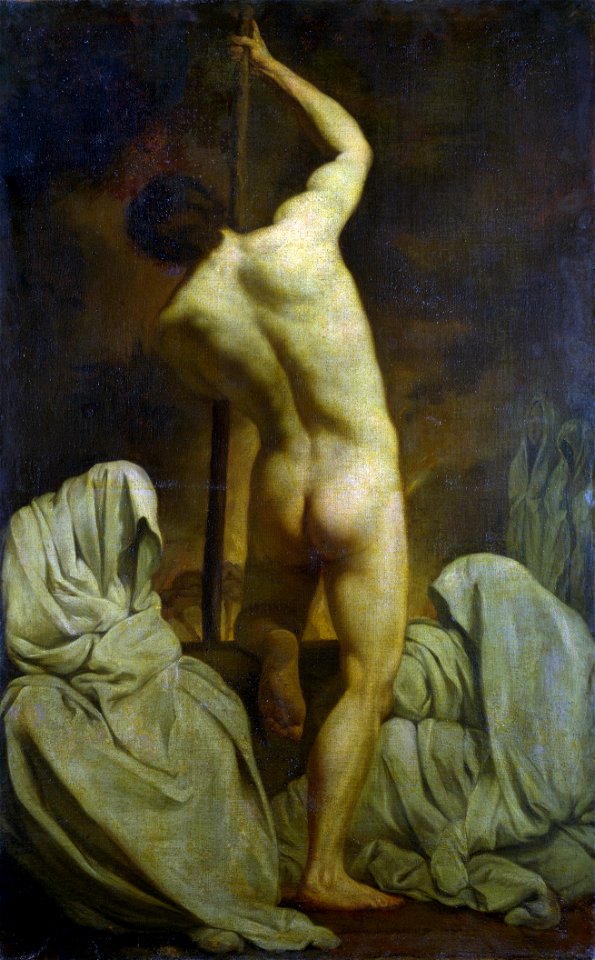 Subleyras charon passant les ombres, National Gallery, London