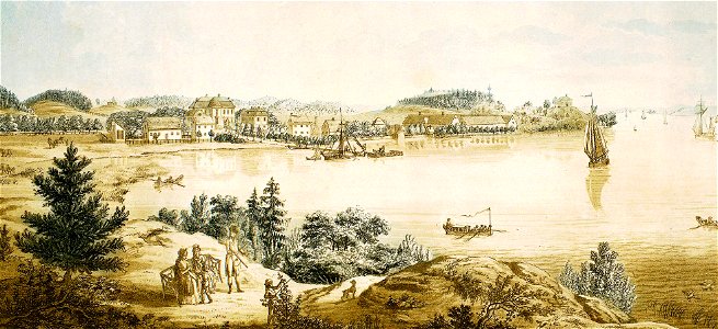 Sturehov från Hästholmen 1800a