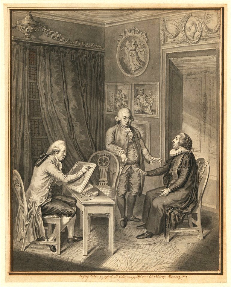 Stöttrup, Bach and Sturm 1784