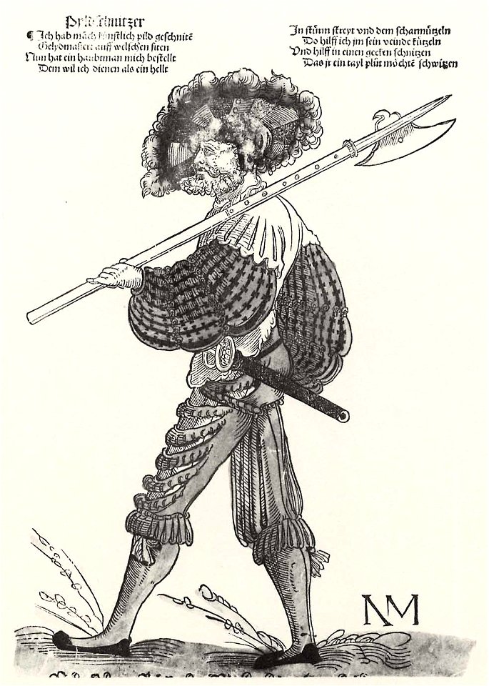 Stör, Niklas Pyldschnitzer als Landsknecht