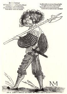 Stör, Niklas Pyldschnitzer als Landsknecht