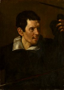 Style of Diego de Velazquez (1599-1660) - A Man with a Sword - RCIN 405565 - Royal Collection