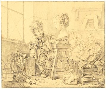 Style of François Boucher - Sculpture, 1966.3.98