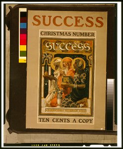 Success, Christmas number 1900 - J.C. Leyendecker. LCCN99401437. Free illustration for personal and commercial use.