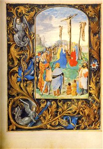 Stundenbuch der Maria von Burgund Wien cod. 1857 99v