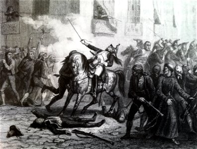 Sublevación en Madrid