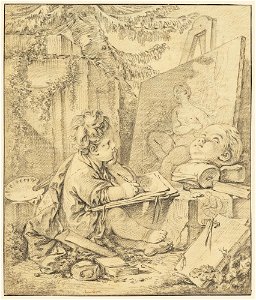Style of François Boucher - Painting, 1967.3.99