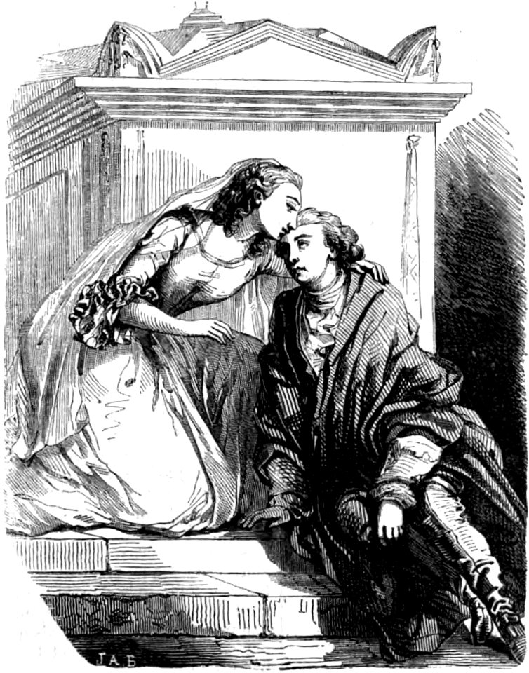 Sue - Atar-Gull et autres récits, 1850 (page 140 crop)