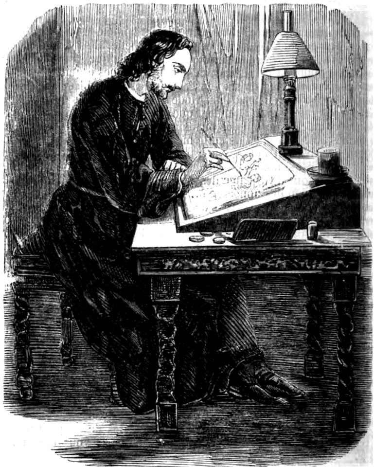 Sue - Atar-Gull et autres récits, 1850 (page 204 crop 2)