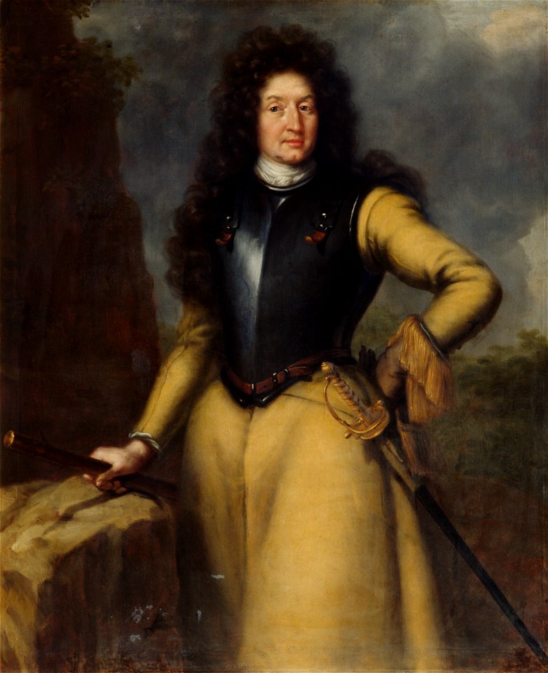 Stående man (David Klöcker Ehrenstrahl) - Nationalmuseum - 73590