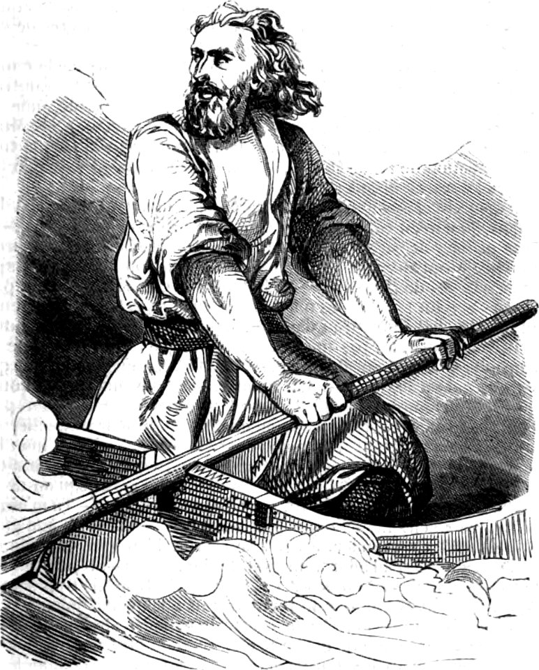 Sue - Atar-Gull et autres récits, 1850 (page 273 crop)
