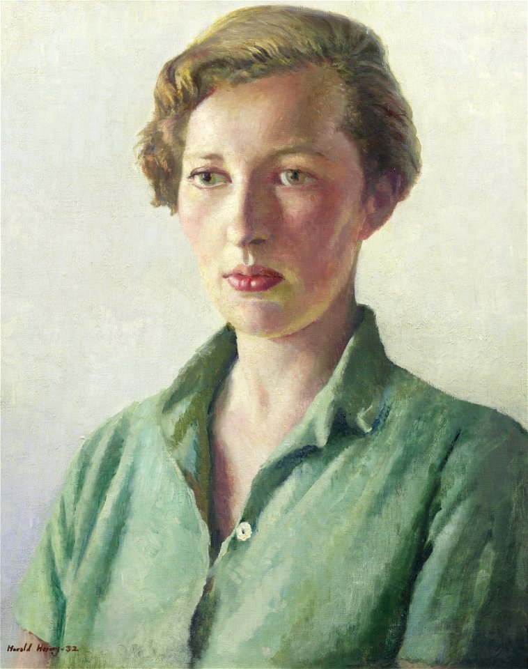 Sue Palmer, by Harold Harvey
