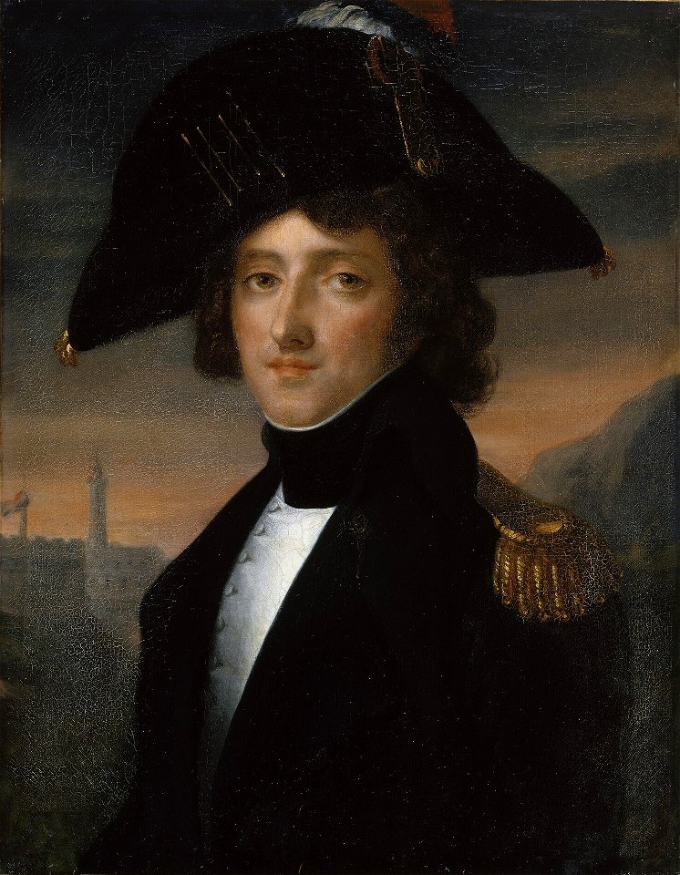 Albrier - Louis Gabriel Suchet, duc d'Albuféra, chef de bataillon à la huitième demi-brigade en 1795