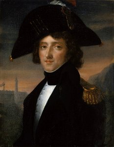 Albrier - Louis Gabriel Suchet, duc d'Albuféra, chef de bataillon à la huitième demi-brigade en 1795