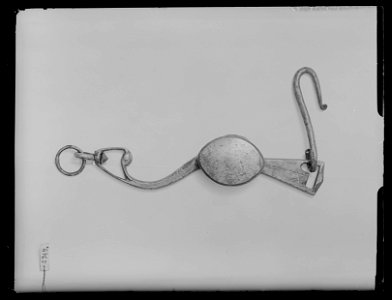 Stångbett av förtent stål, 1600-tal - Livrustkammaren - 10771. Free illustration for personal and commercial use.