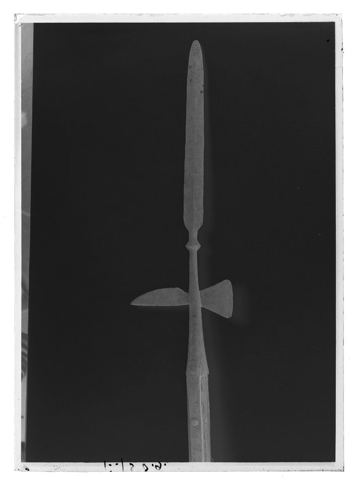 Stångvapen - Livrustkammaren - 9719-negative