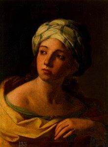 Style of Carlo Cignani (Bologna 1628- Forlì 1719) - Head of a Sibyl - RCIN 406130 - Royal Collection