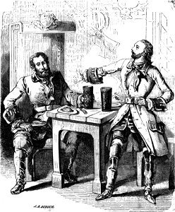 Sue - Atar-Gull et autres récits, 1850 (page 7 crop)