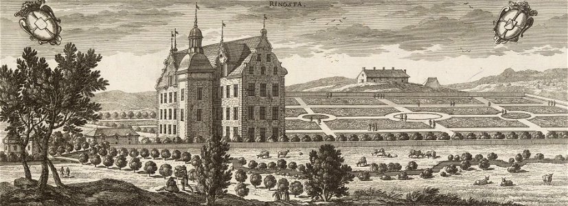 Suecia 2-024 ; Rinkesta (Ringsta) Dahlbergh 1680-tal