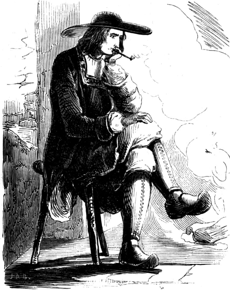 Sue - Atar-Gull et autres récits, 1850 (page 272 crop)