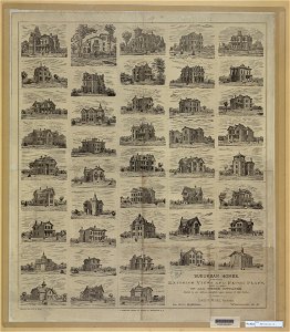 Suburban homes, a book containing exterior views and floor plans, drawn to a scale, of all these cottages LCCN2003680505