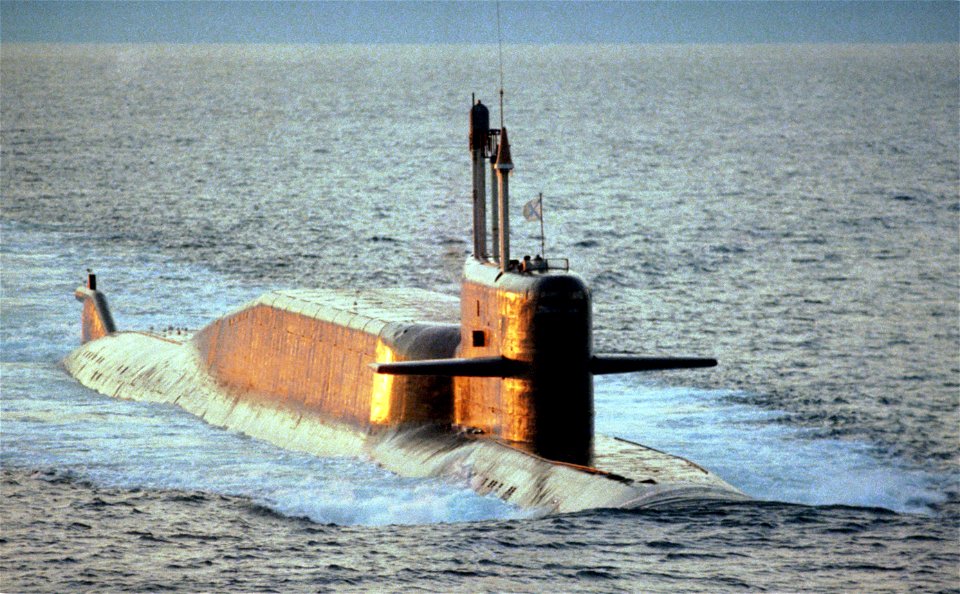 Submarine Delta IV class